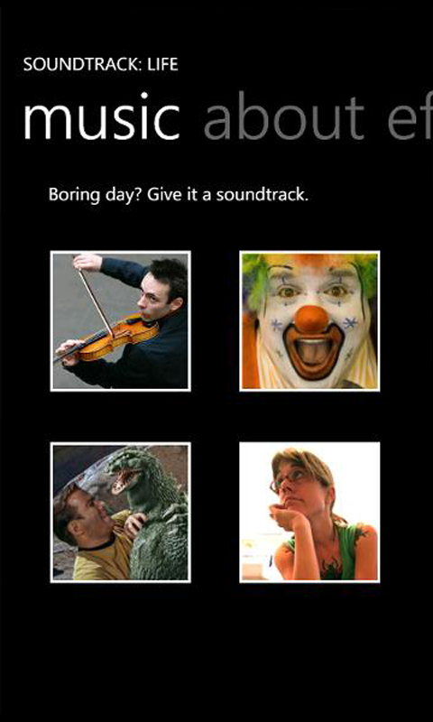 Soundtrack: Life - give your life a soundtrack
