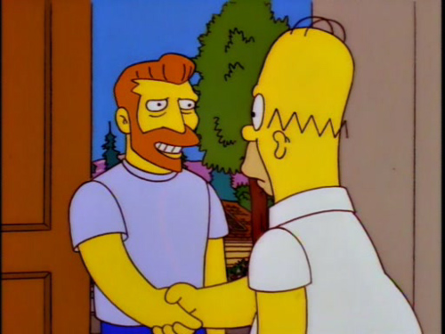 The Simpsons: Homer and Scorpio