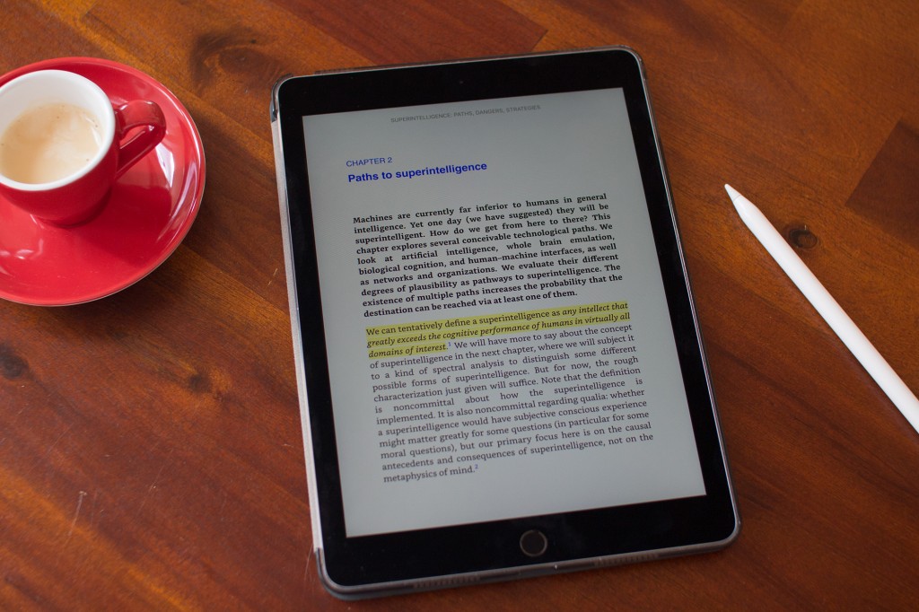 The iPad is really versatile - and great for ebooks.
